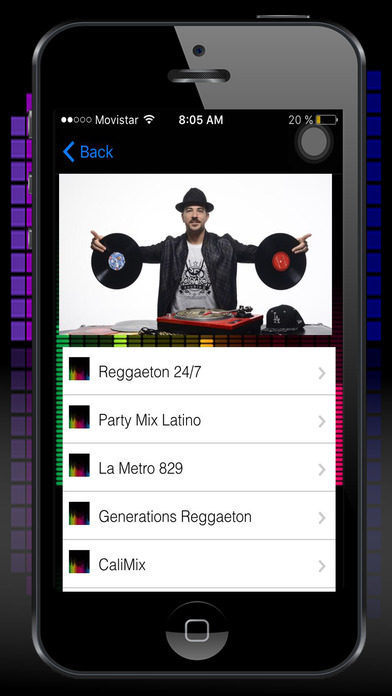 Musica Reggaeton screenshot 3