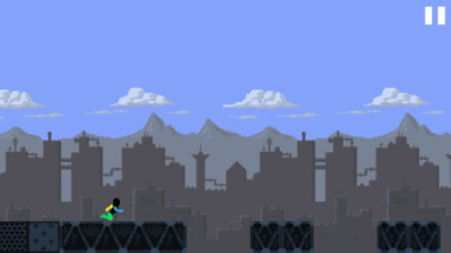 Pixel Runner - minigame 2d screenshot 2