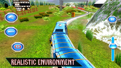 Amazing Train 3D Simulator 2017 screenshot 4