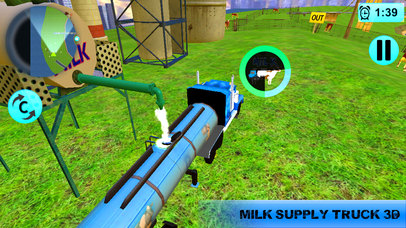 Milk Supply Tanker Park pro screenshot 2