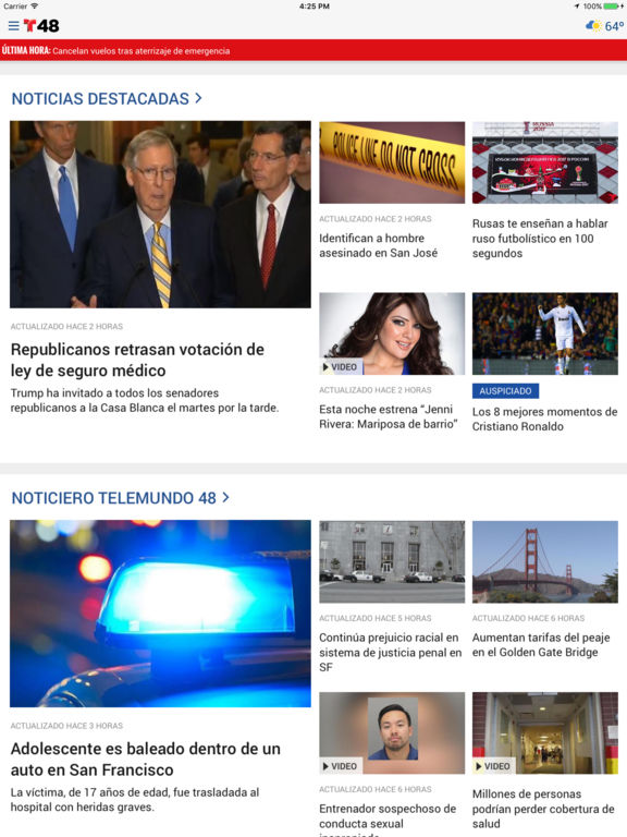 iPad Screenshot 1