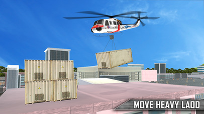 City Emergency Helicopter Simulator 2017 screenshot 4