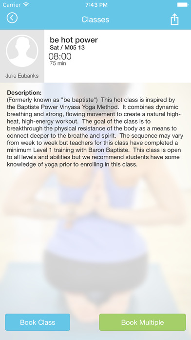 Be Yoga - Atlanta screenshot 4