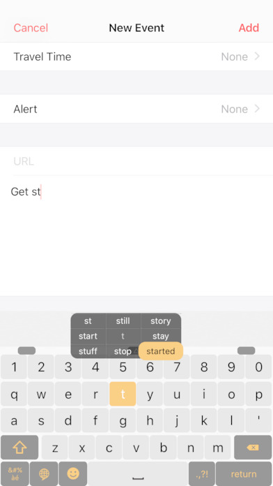 iPhone Screenshot 2
