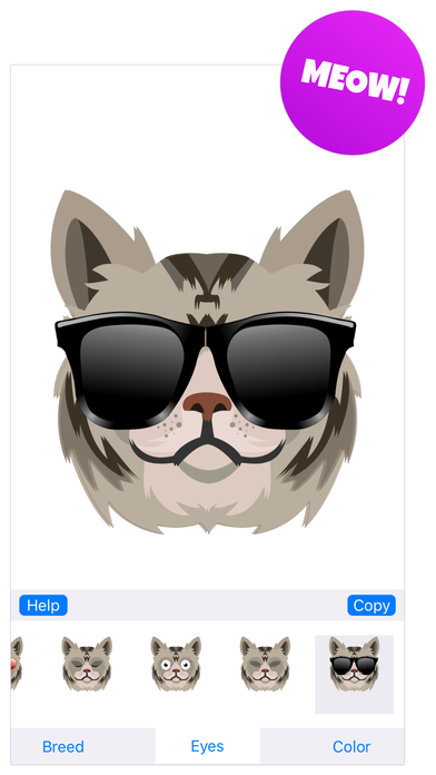 CatMoji - Emoji Sticker Pack screenshot 3