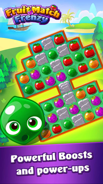 Fruit Match Frenzy-Fruit Crash screenshot 4