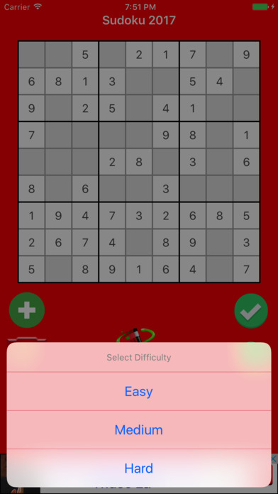 Game Sudoku - 2017 screenshot 3
