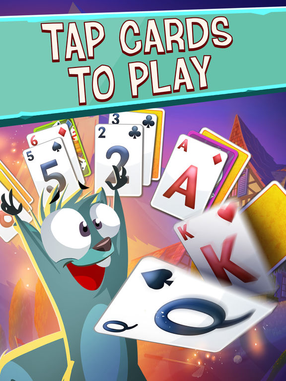 Screenshots of Fairway Solitaire Blast for iPad