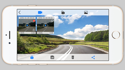 Car Dash Cam Pro - DVR&Mlieage GPS Tracker screenshot 3