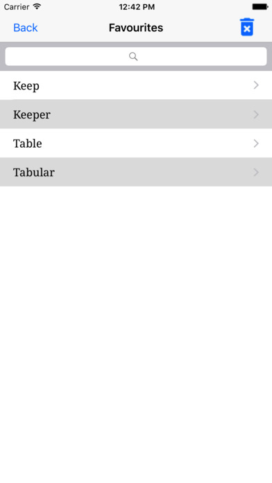 Simple English To Tagalog Dictionary screenshot 3