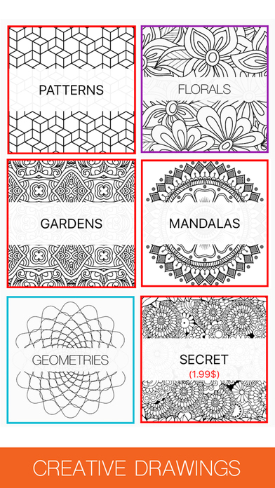 Colorful: Coloring Book for Adults screenshot 3