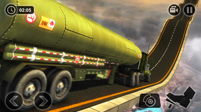 USA Army Truck Simulator - Ramp Truck Driving Mod screenshot 4