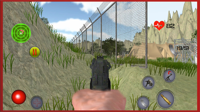 D Day Commando Action Sniper Game 3D -Pro screenshot 4