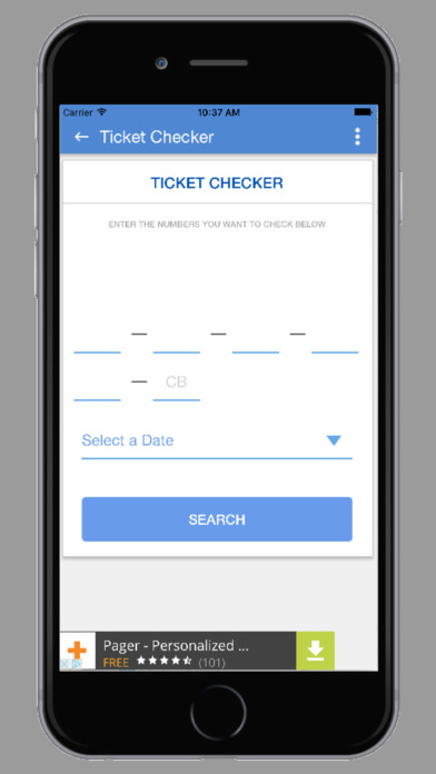 DC Lotto Results App screenshot 3