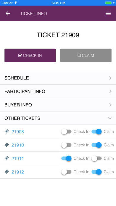 Ticket2u Organiser screenshot 4