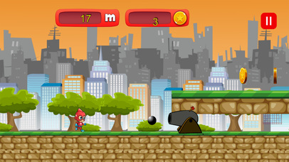 Super Hero City Run screenshot 3