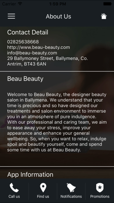 Beau Beauty Salon screenshot 2
