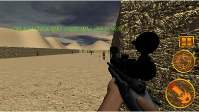 Sniper Operation Desert Storm screenshot 4