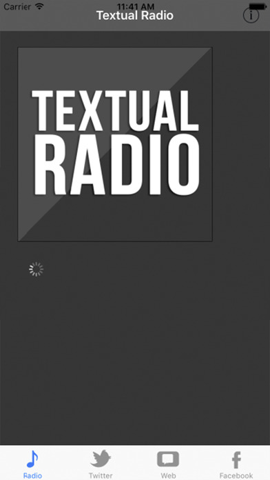 Textual Radio screenshot 4