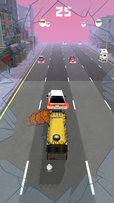 car driving parking school obstacle racing game screenshot 2