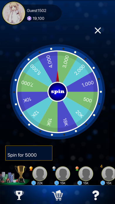 Casino Online-Classic game screenshot 3