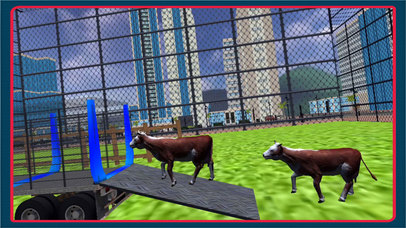 Jurassic Animal Transport Truck Game - Pro screenshot 2