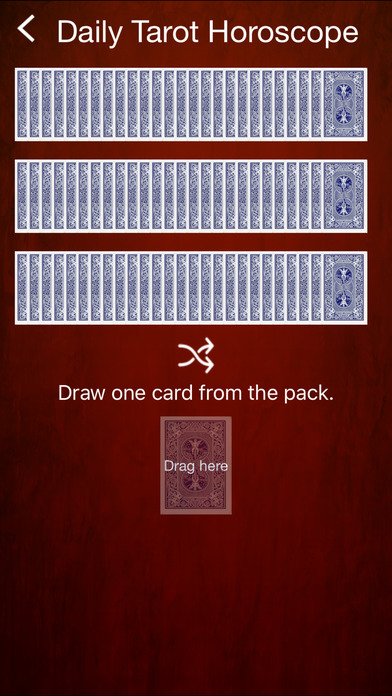 Tarot Card Reading Daily screenshot 2