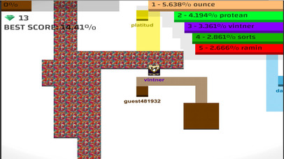 Paper Color - io,arcade games screenshot 2