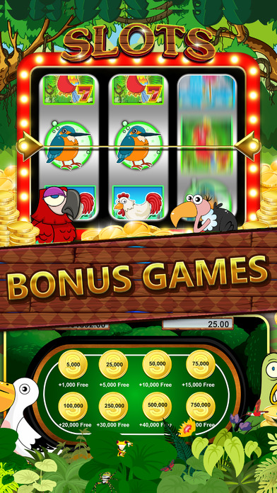 Slot Machine & Poker for Birds Mega Casino screenshot 2