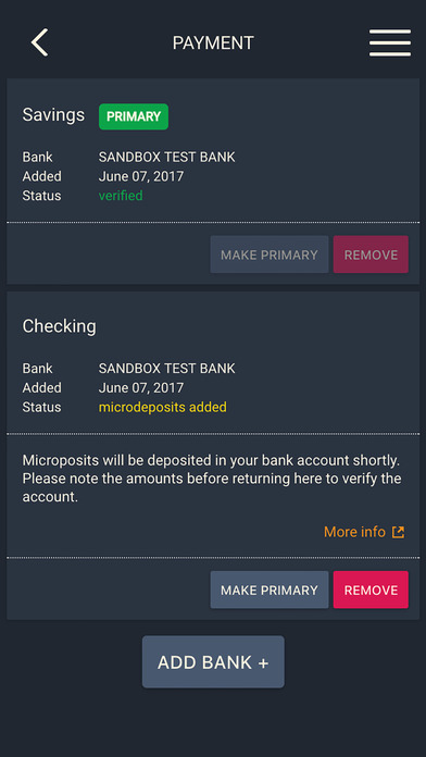 Rafi Payment screenshot 4