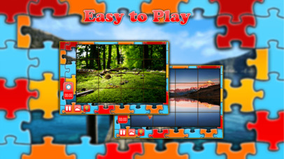 Photo Fixing Puzzle Game screenshot 3