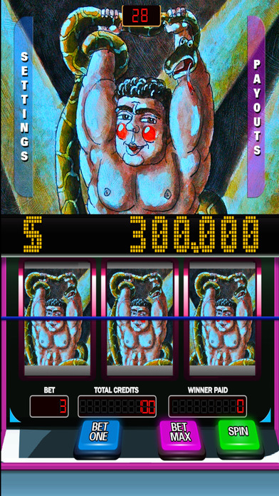 Strong Man Casino Slots screenshot 3
