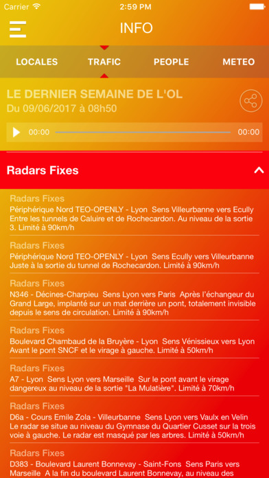 Radio Espace screenshot 3