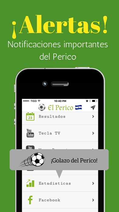 El Perico - Fútbol de Santa Tecla, El Salvador screenshot 2