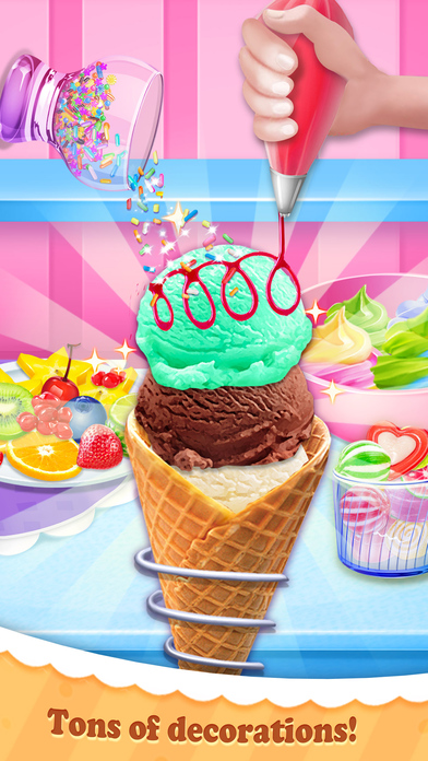 Frozen Ice Cream Desserts screenshot 3