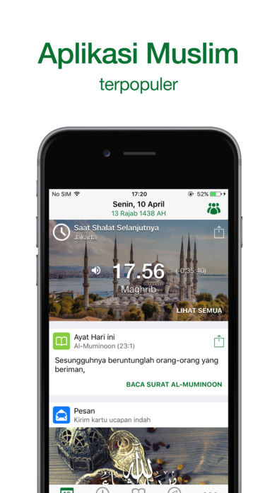 Jepretan Layar iPhone 1