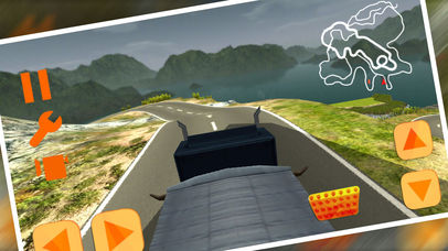 US Heavy Truck Drive Simulator Pro screenshot 3