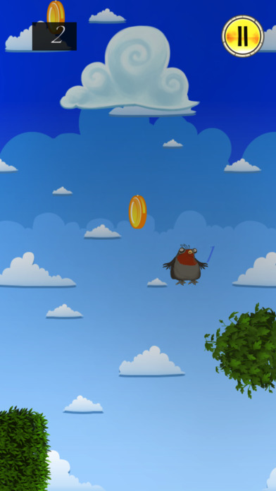 Happy Chicken Fly screenshot 2