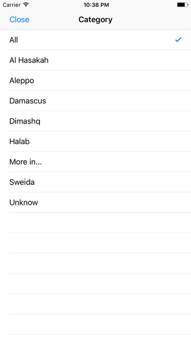 Radio FM Syria online Stations screenshot 3