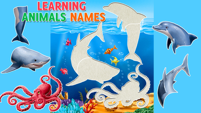 Puzzle games for kids: Animal screenshot 2