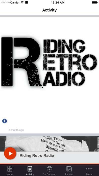 Riding Retro Radio screenshot 2