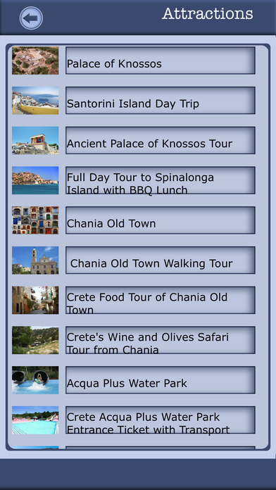Crete Island Travel Guide & Offline Map screenshot 3