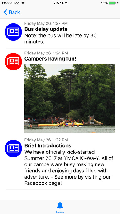 CKW YMCA Camp screenshot 3