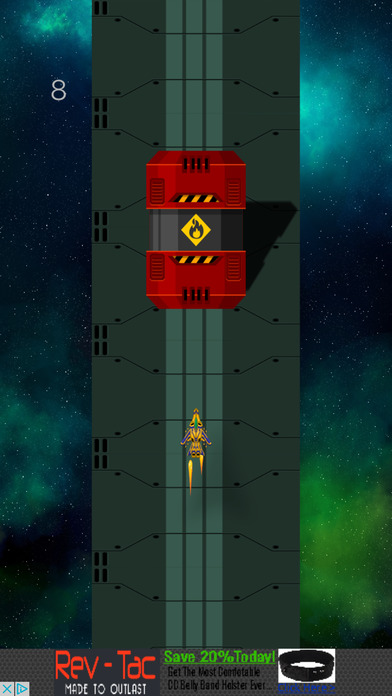 Up And Down Space Dodger screenshot 3