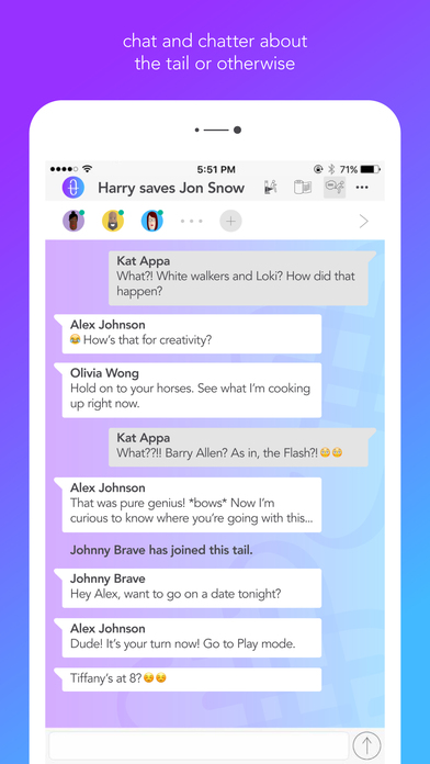 TypeTail - Chat Stories screenshot 3