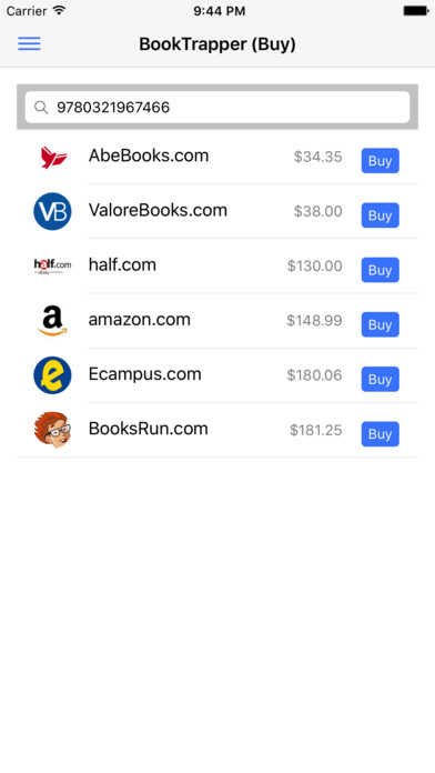 BookTrapper: Sell Books screenshot 2