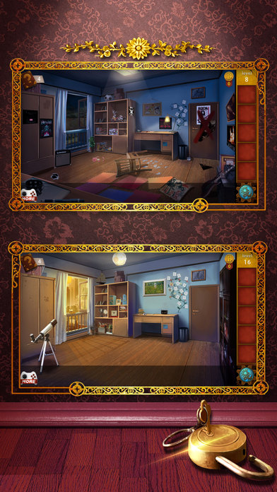 Puzzle Room Escape Challenge game : Similar Rooms screenshot 2