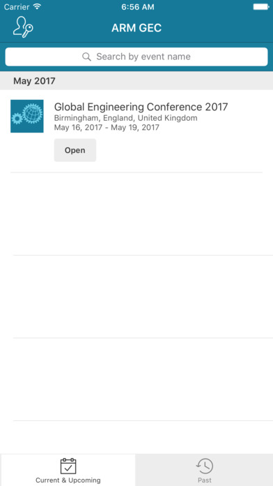 ARM Global Engineering Conference screenshot 2