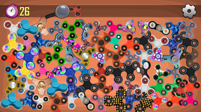Find Hidden Spinner:Fidget spinner screenshot 2