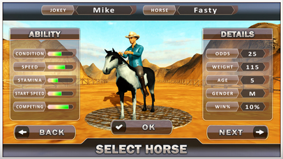Horse Racing Derby Simulator - Champion Racer screenshot 3